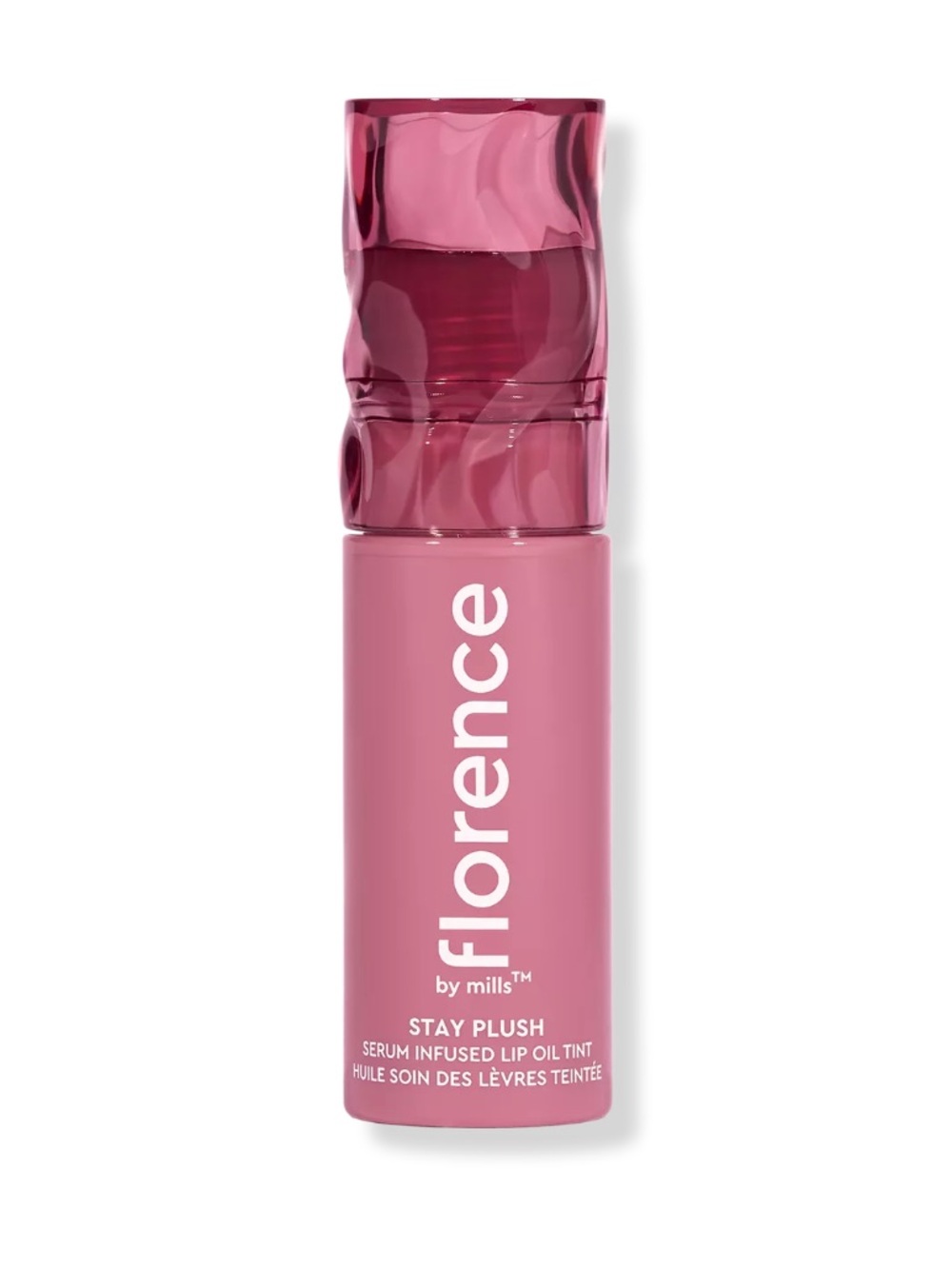 florence by mills Stay Plush Lip Oil Tint (Bahama Mama)